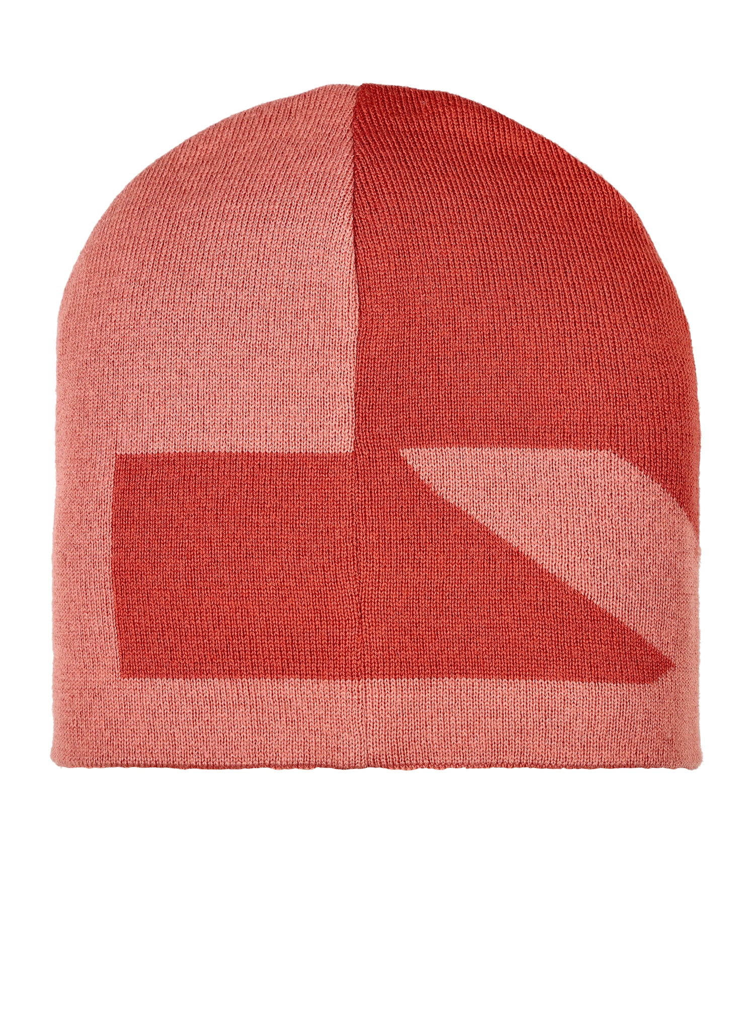Kapa Salewa Pure Reversible Wool Beanie - etruscan red