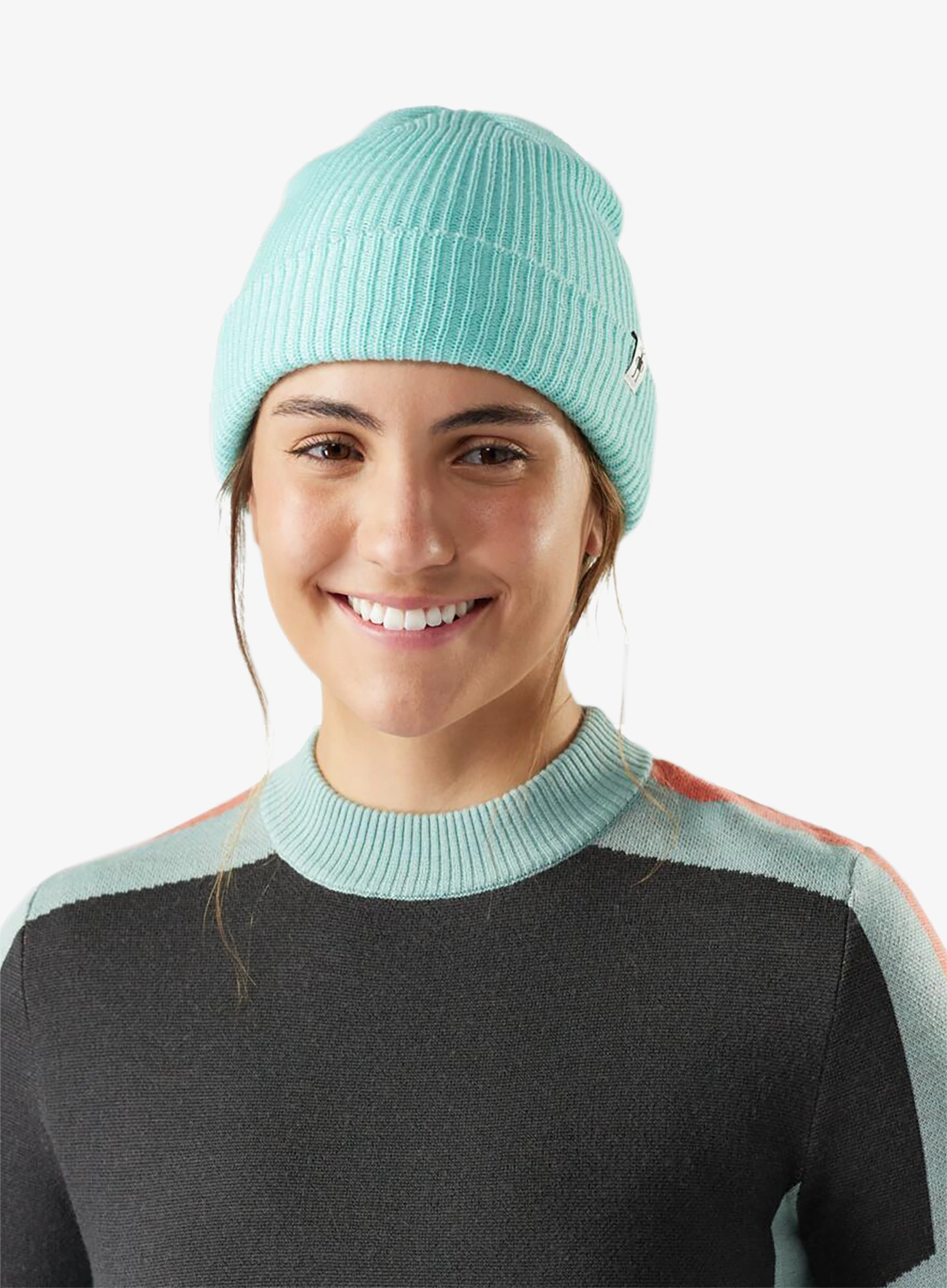 Zimska kapa Smartwool Beanie - pacific blue