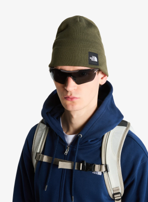 Zimska kapa The North Face Dock Worker Recycled Beanie - new taupe green