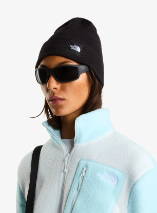 Zimska kapa The North Face Dock Worker Recycled Beanie - tnf black