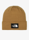 Zimska kapa The North Face Dock Worker Recycled Beanie - utility brown
