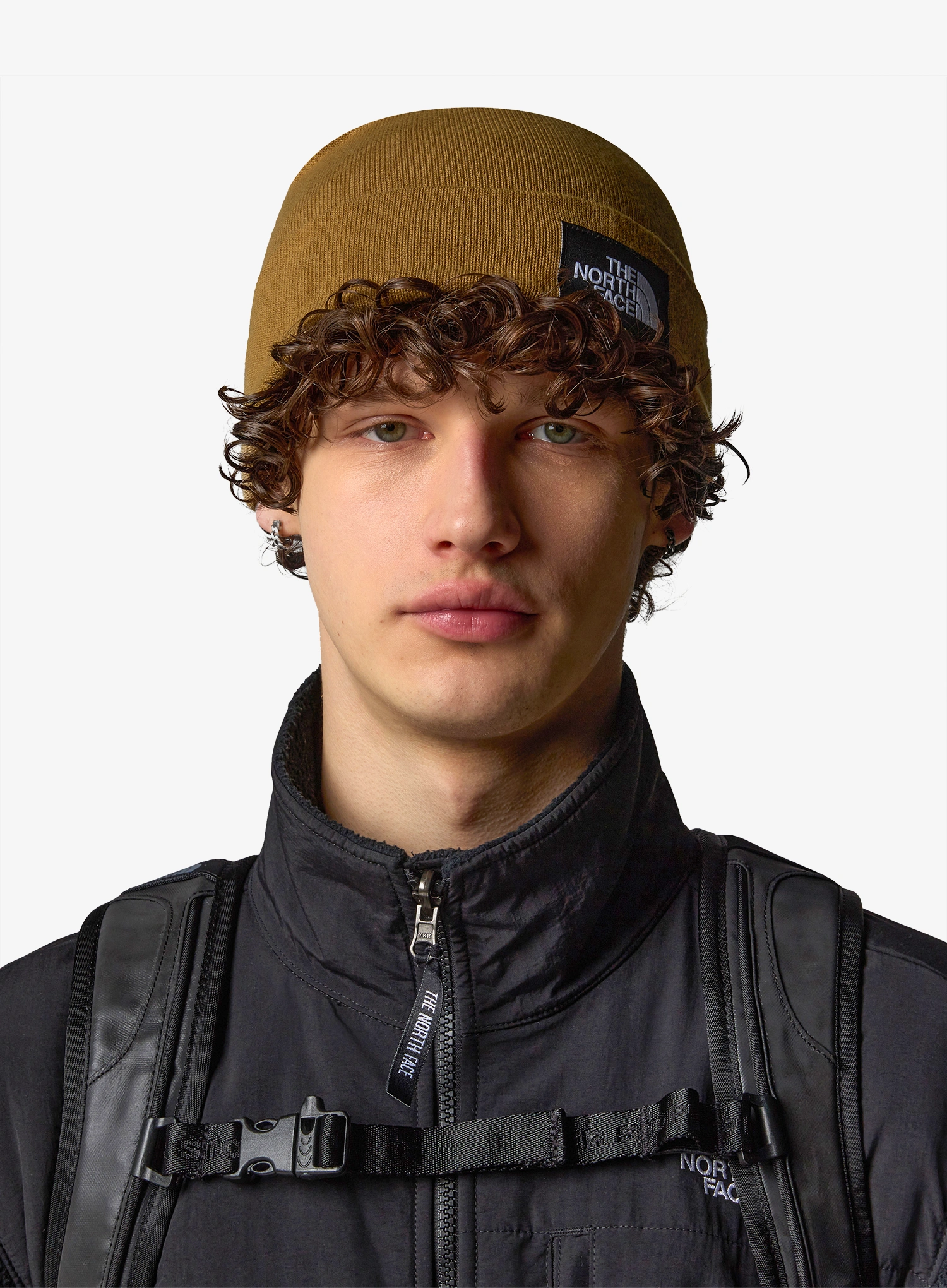 Zimska kapa The North Face Dock Worker Recycled Beanie - utility brown