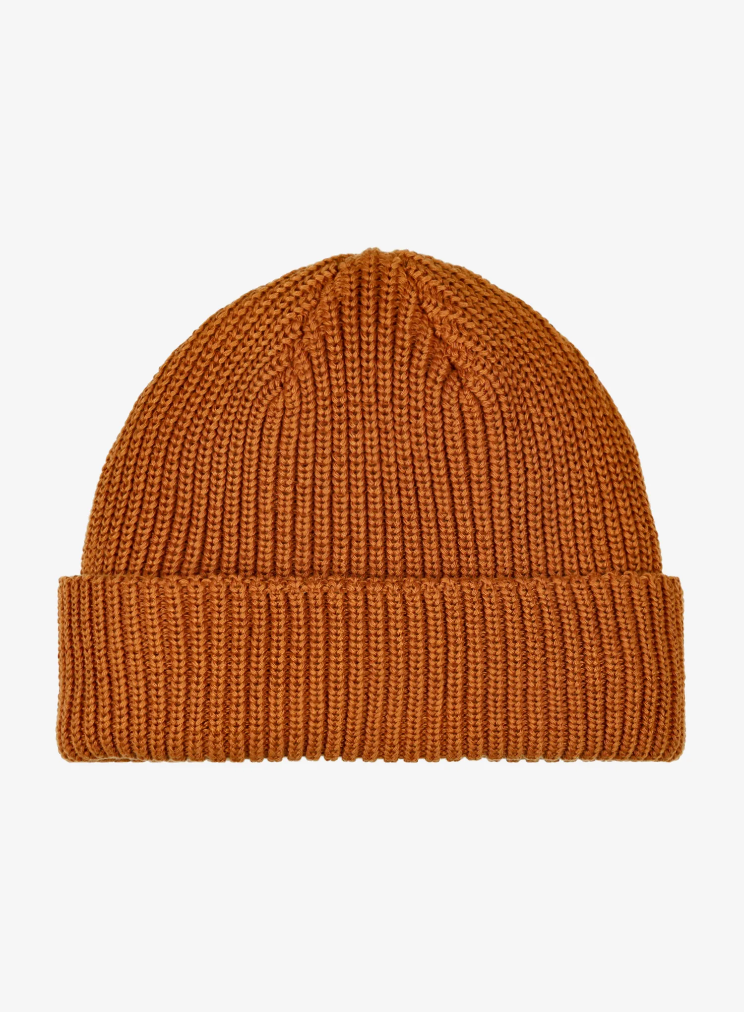 Zimska kapa The North Face Fisherman Beanie - burnt umber