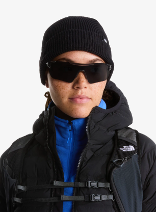 Zimska kapa The North Face Fisherman Beanie - tnf black