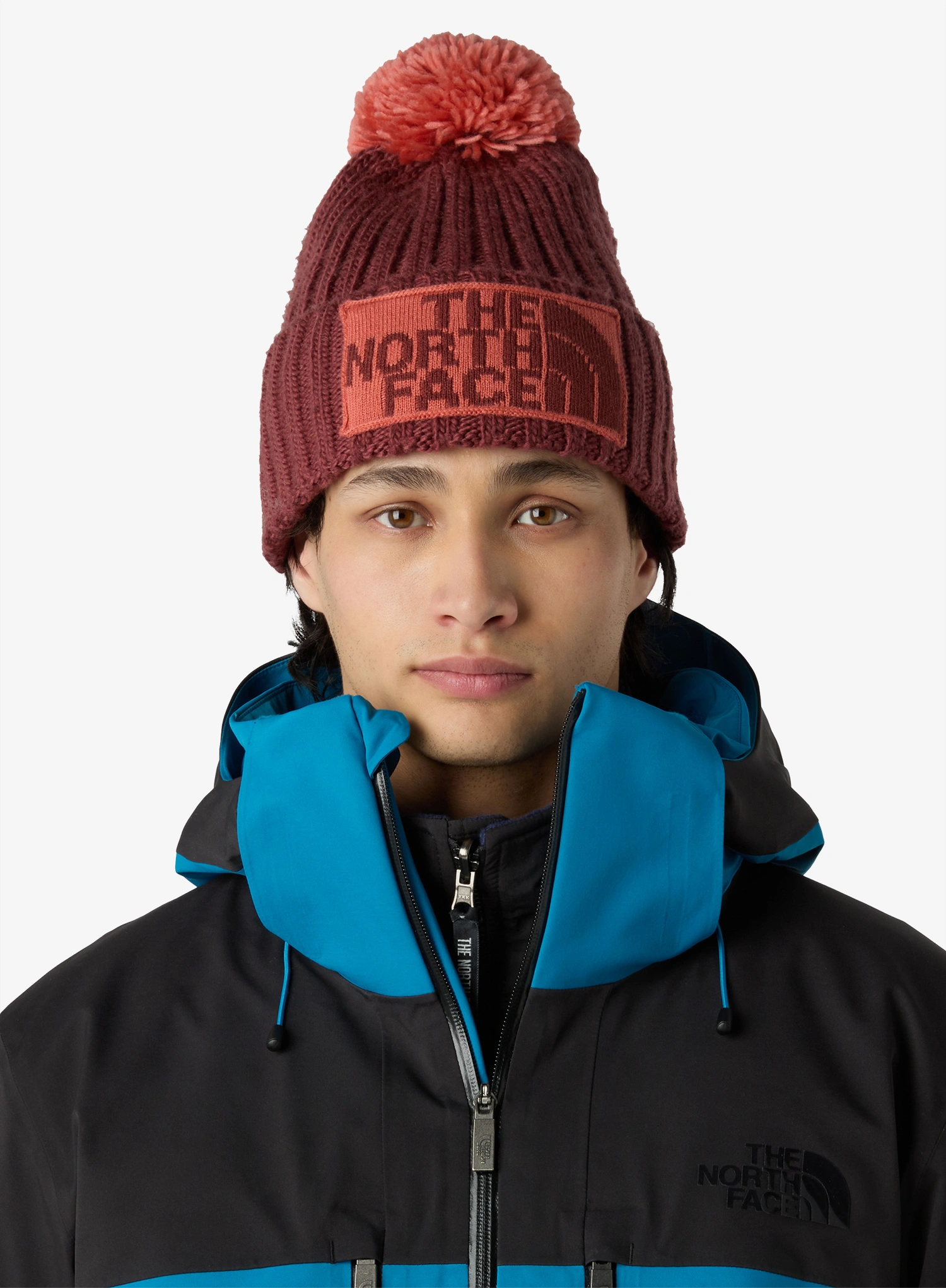 Zimska kapa The North Face Heritage Ski Tuke - sumac/mars dust