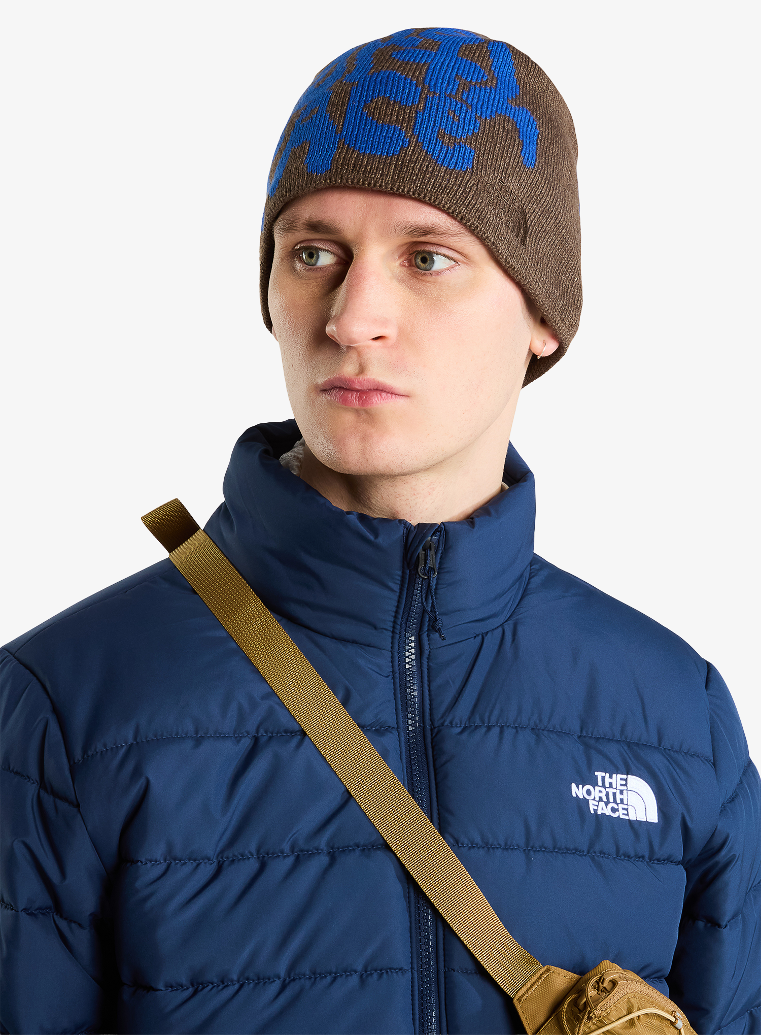 Zimska kapa The North Face Jim Beanie - dark chestnut