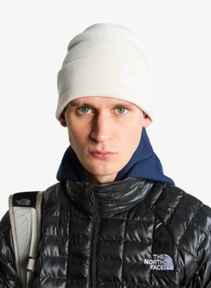 Zimska kapa The North Face Norm Beanie - white dune