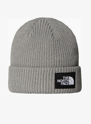 Zimska kapa The North Face Salty Lined Beanie - light grey heather