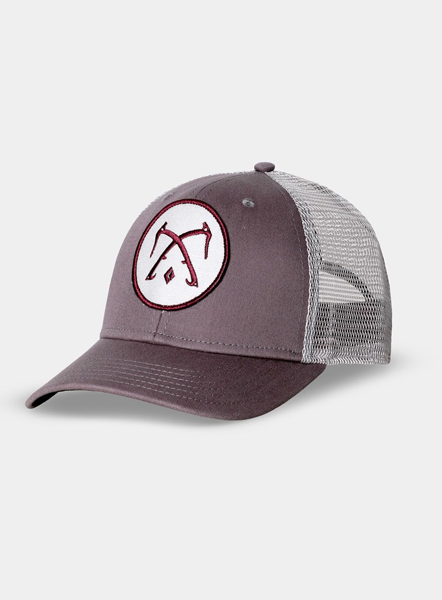 Kapa Black Diamond BD Trucker Hat - slate/nickel