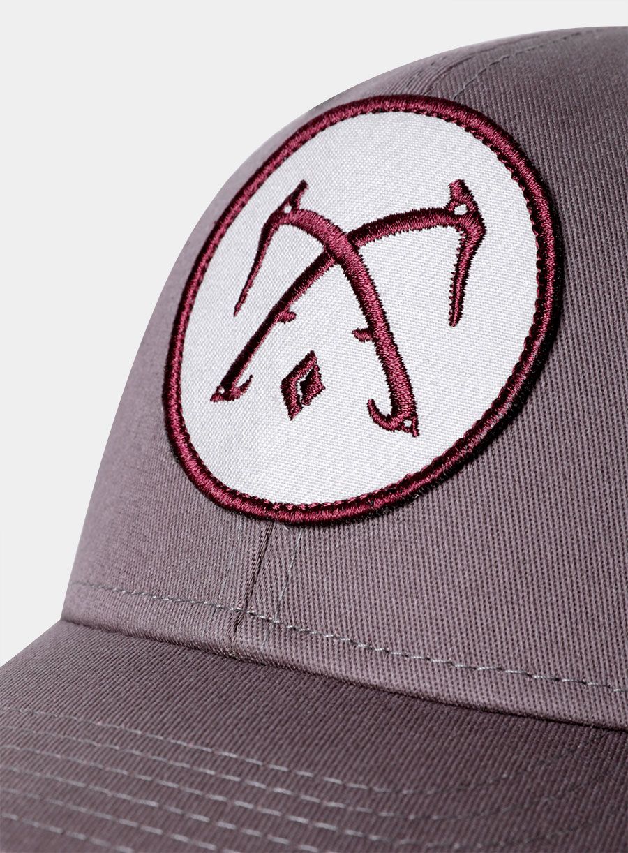 Kapa Black Diamond BD Trucker Hat - slate/nickel