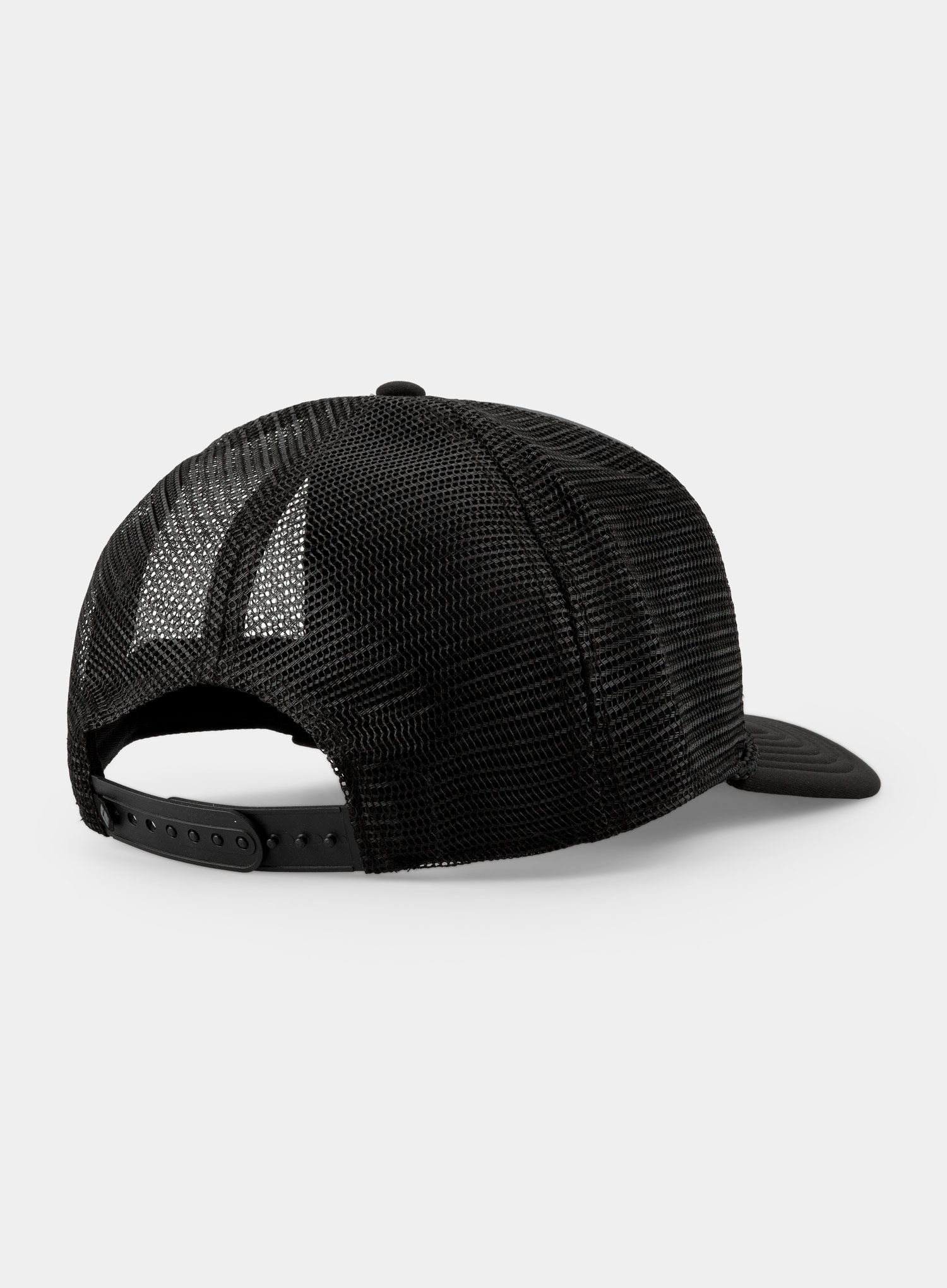 Kapa Black Diamond Flat Bill Trucker Hat - carbon/sulphur
