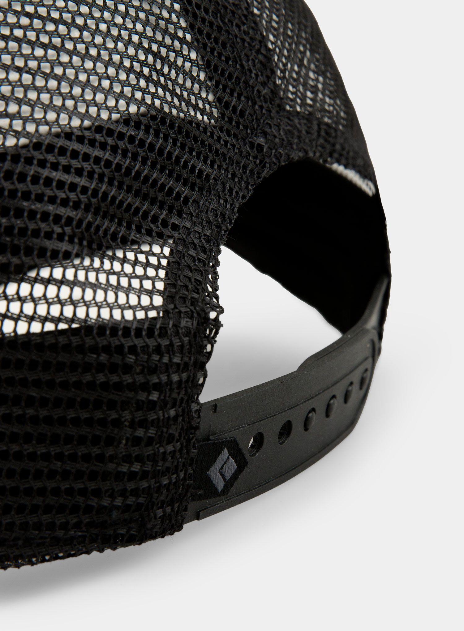 Kapa Black Diamond Flat Bill Trucker Hat - carbon/sulphur