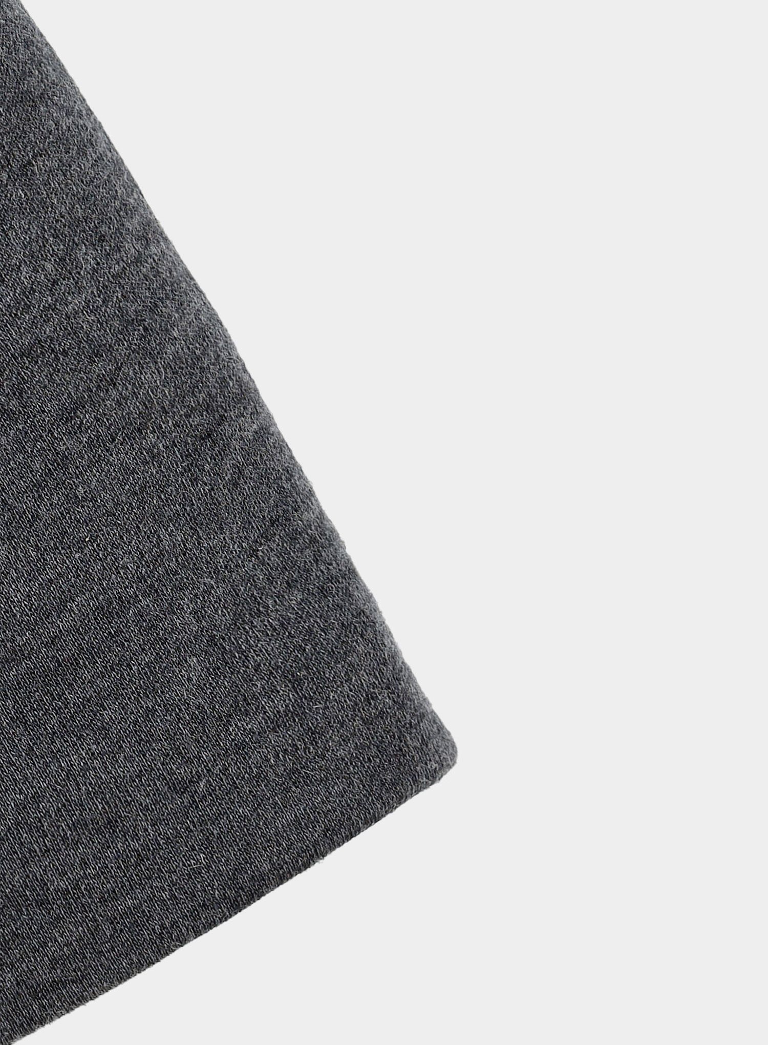 Kapa Buff Heavyweight Merino Wool Hat - solid grey