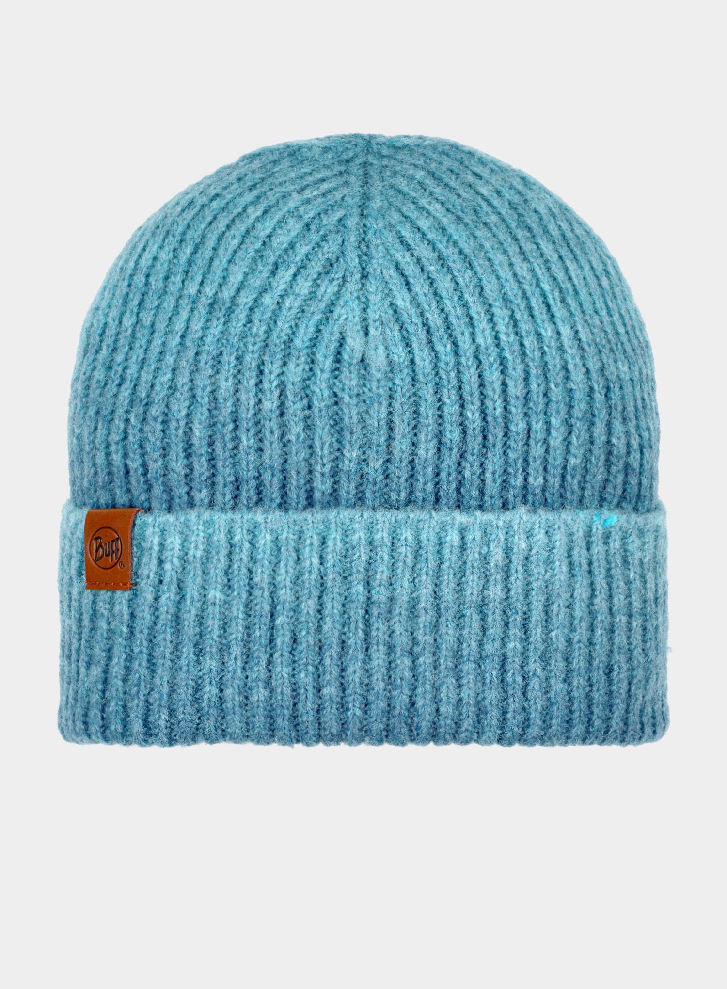 Kapa Buff Knitted Hat Marin - denim