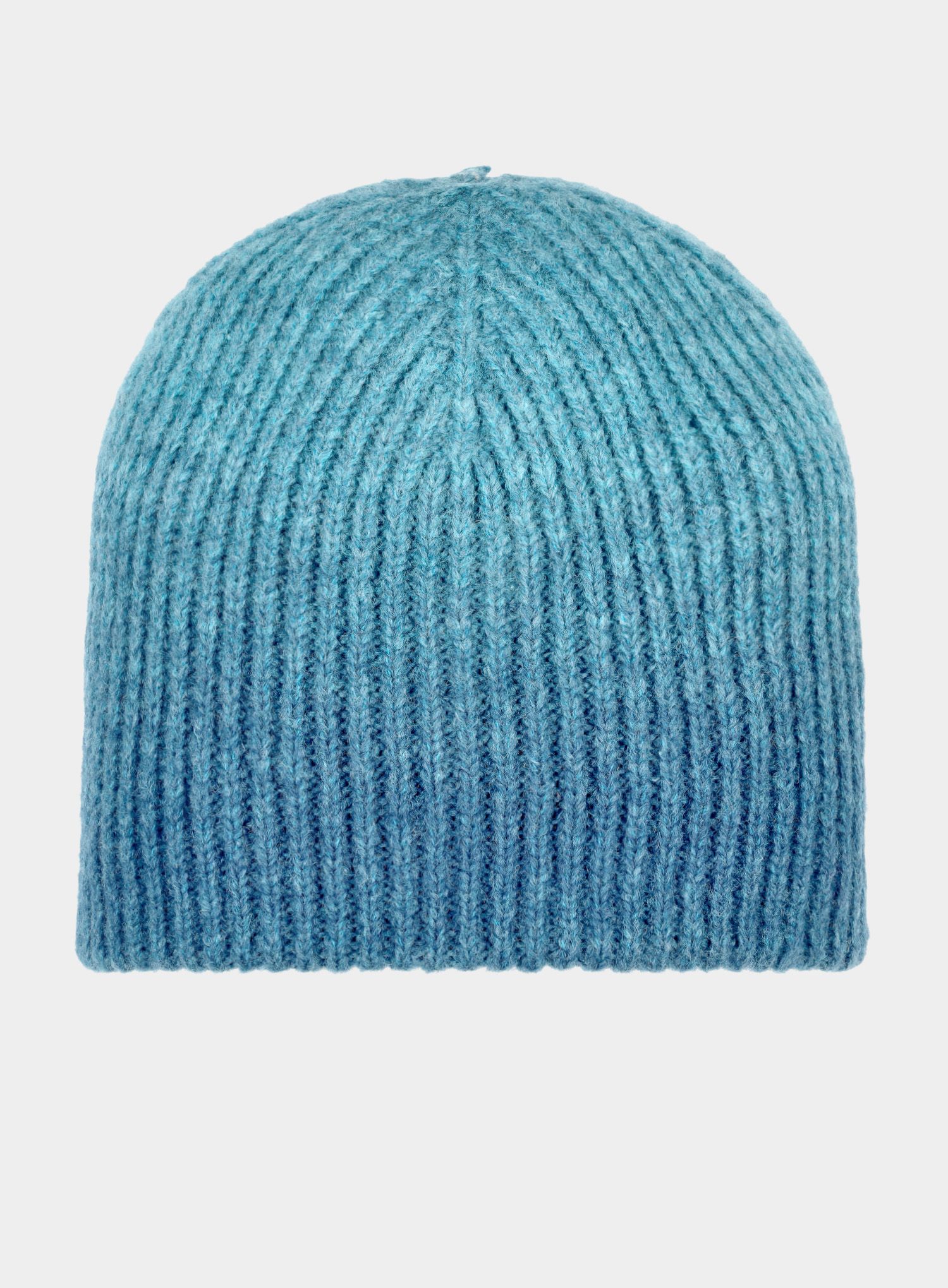 Kapa Buff Knitted Hat Marin - denim