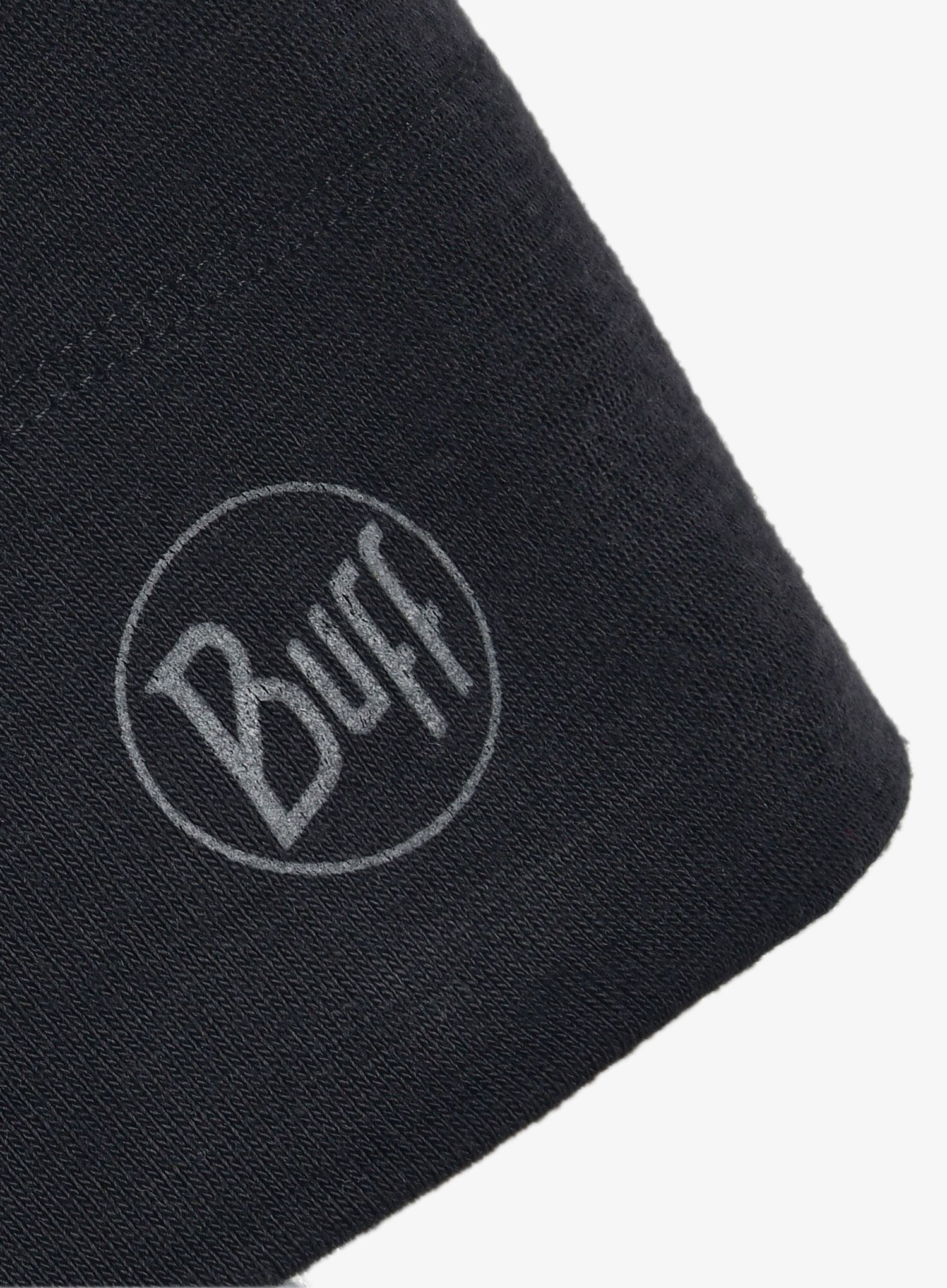Kapa Buff Midweight Merino Wool Hat - solid black