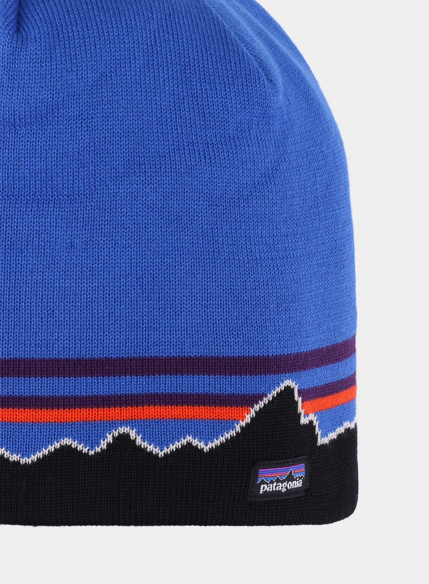 Kapa Patagonia Beanie Hat - andes blue