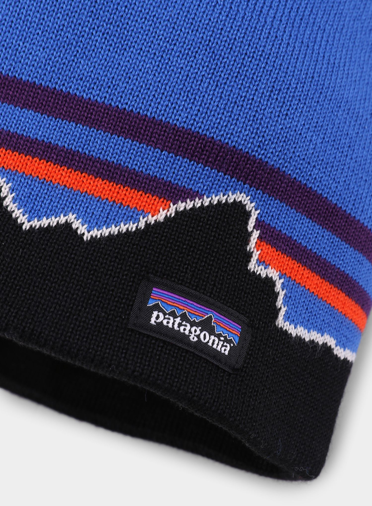 Kapa Patagonia Beanie Hat - andes blue