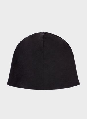 Kapa Patagonia Overlook Merino Wool Liner Beanie - black