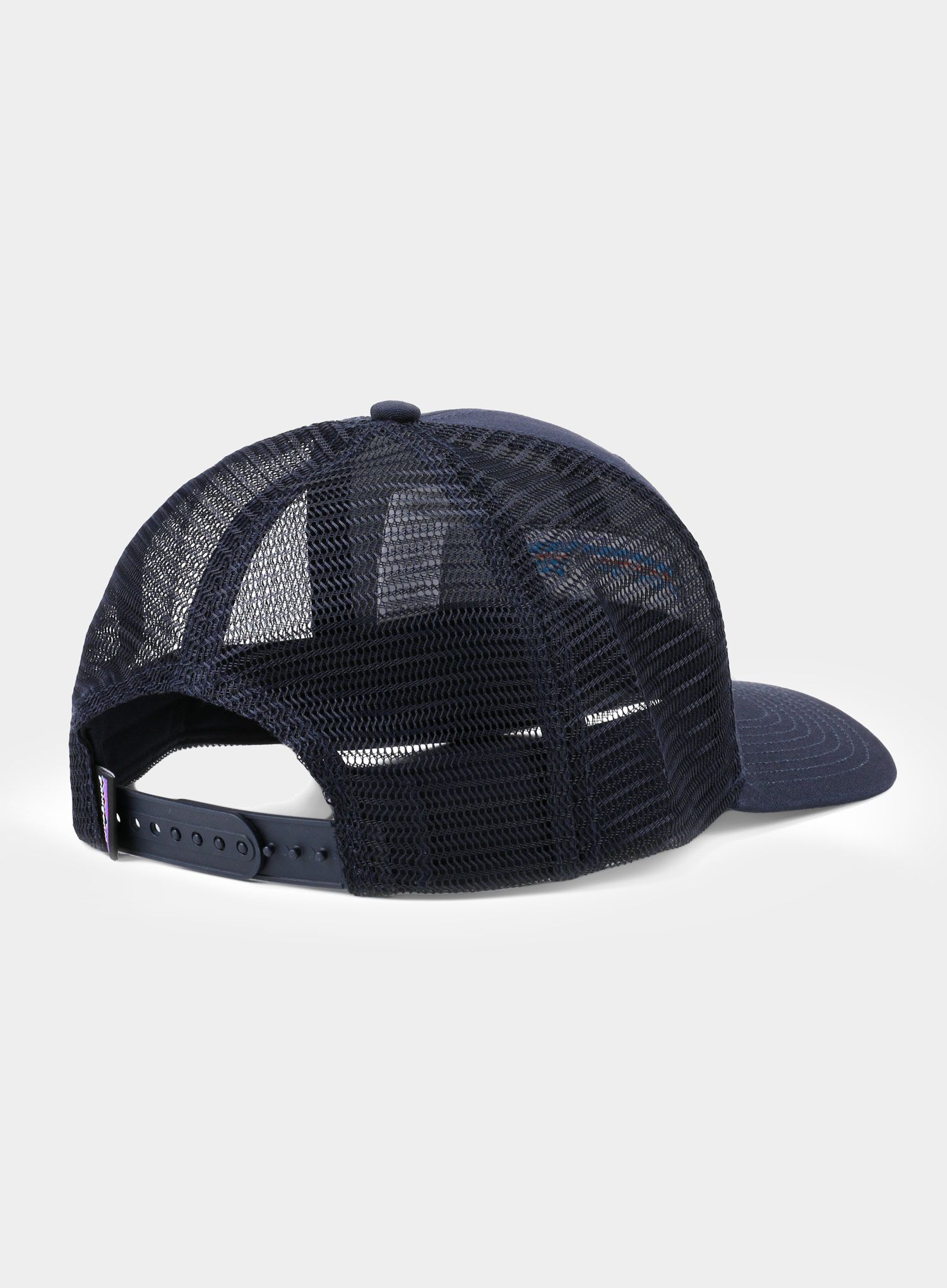 Kapa Patagonia P-6 Logo Trucker Hat - navy blue
