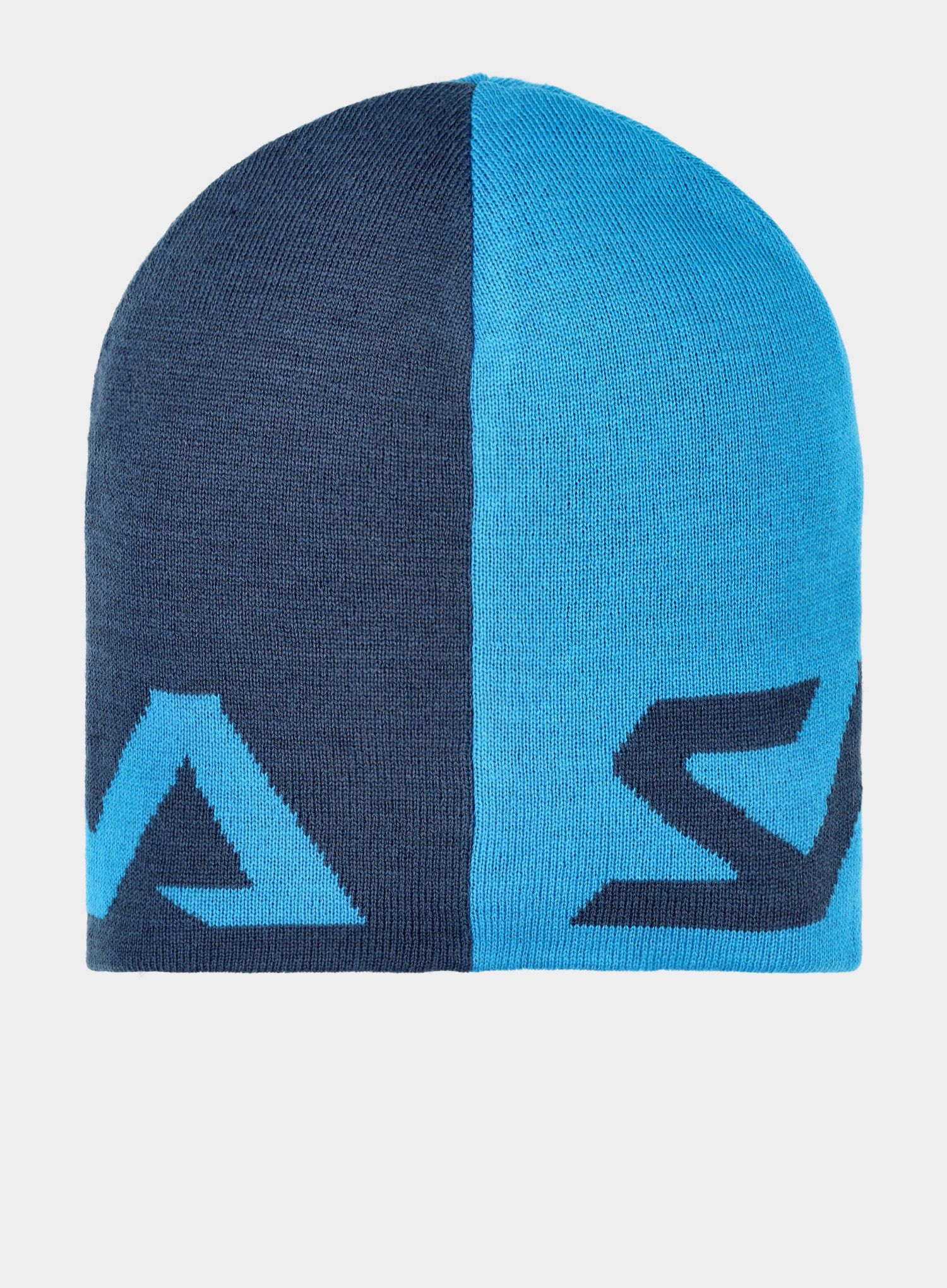 Kapa Salewa Antelao 2 Reversible Wool Beanie - dark denim