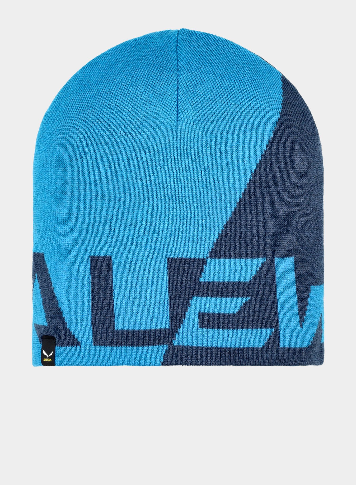 Kapa Salewa Antelao 2 Reversible Wool Beanie - dark denim