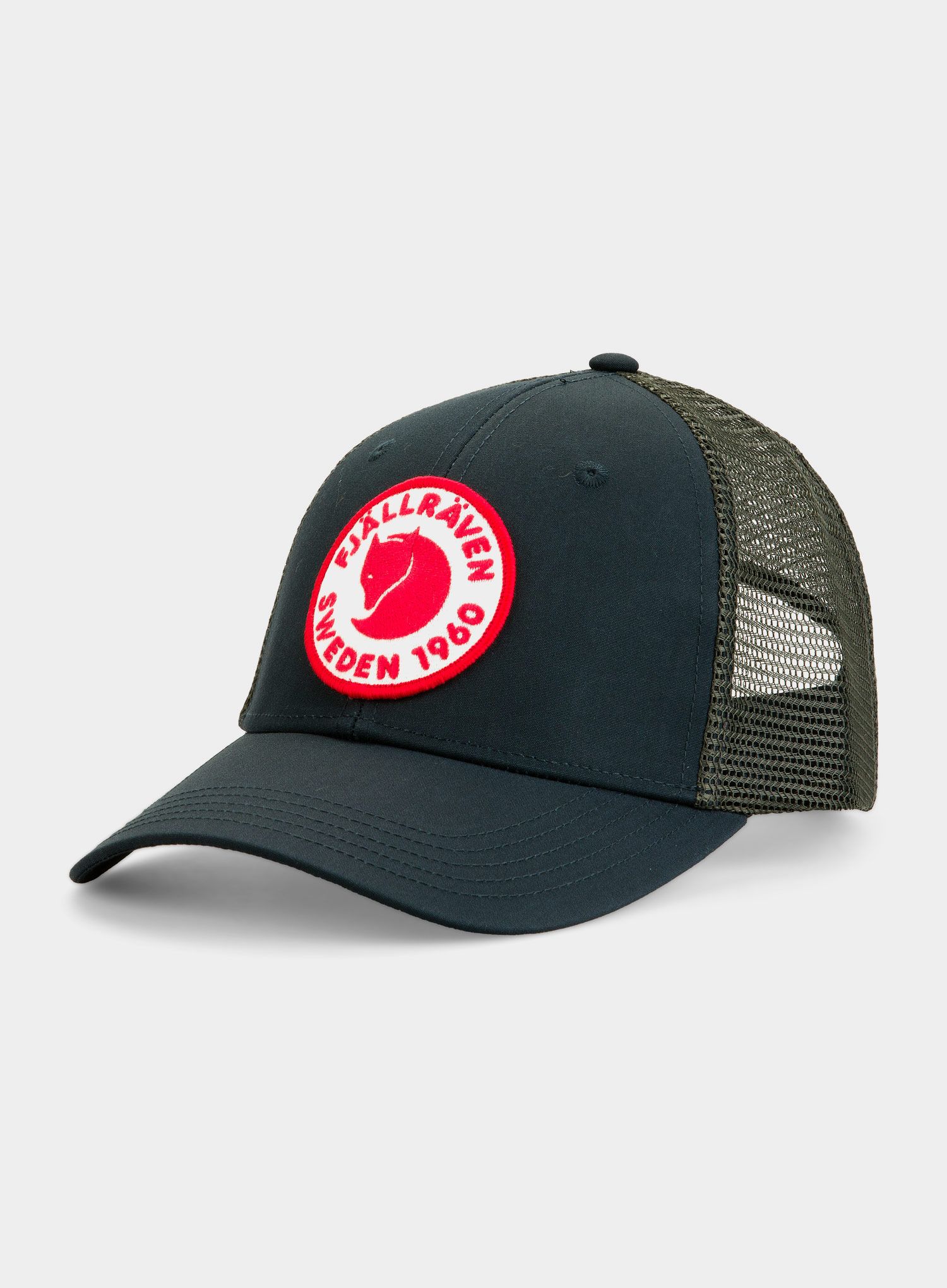 Kapa Fjallraven 1960 Logo Langtradarkeps - dark navy
