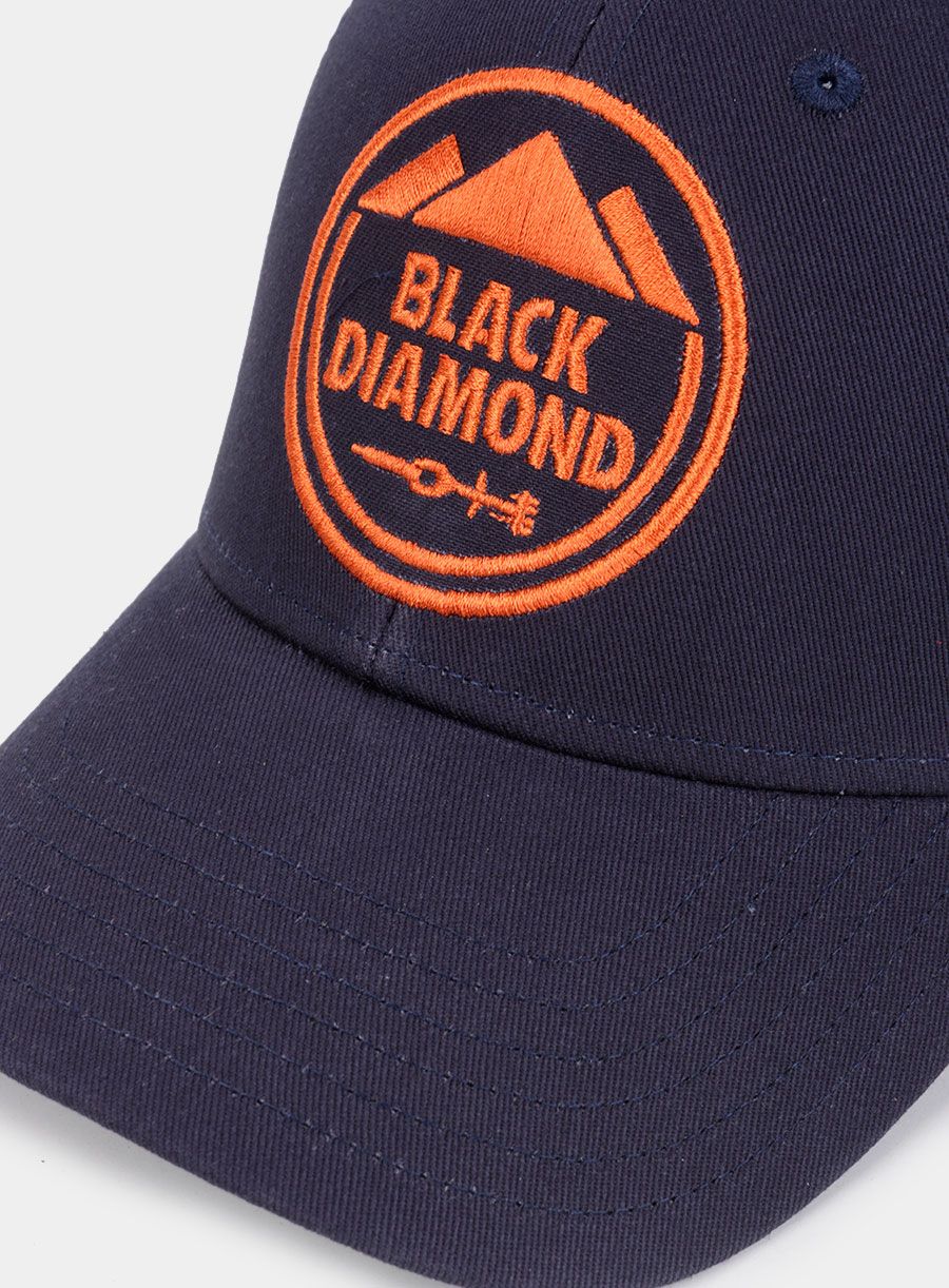 Kačket Black Diamond BD Trucker Hat - captain/redwood