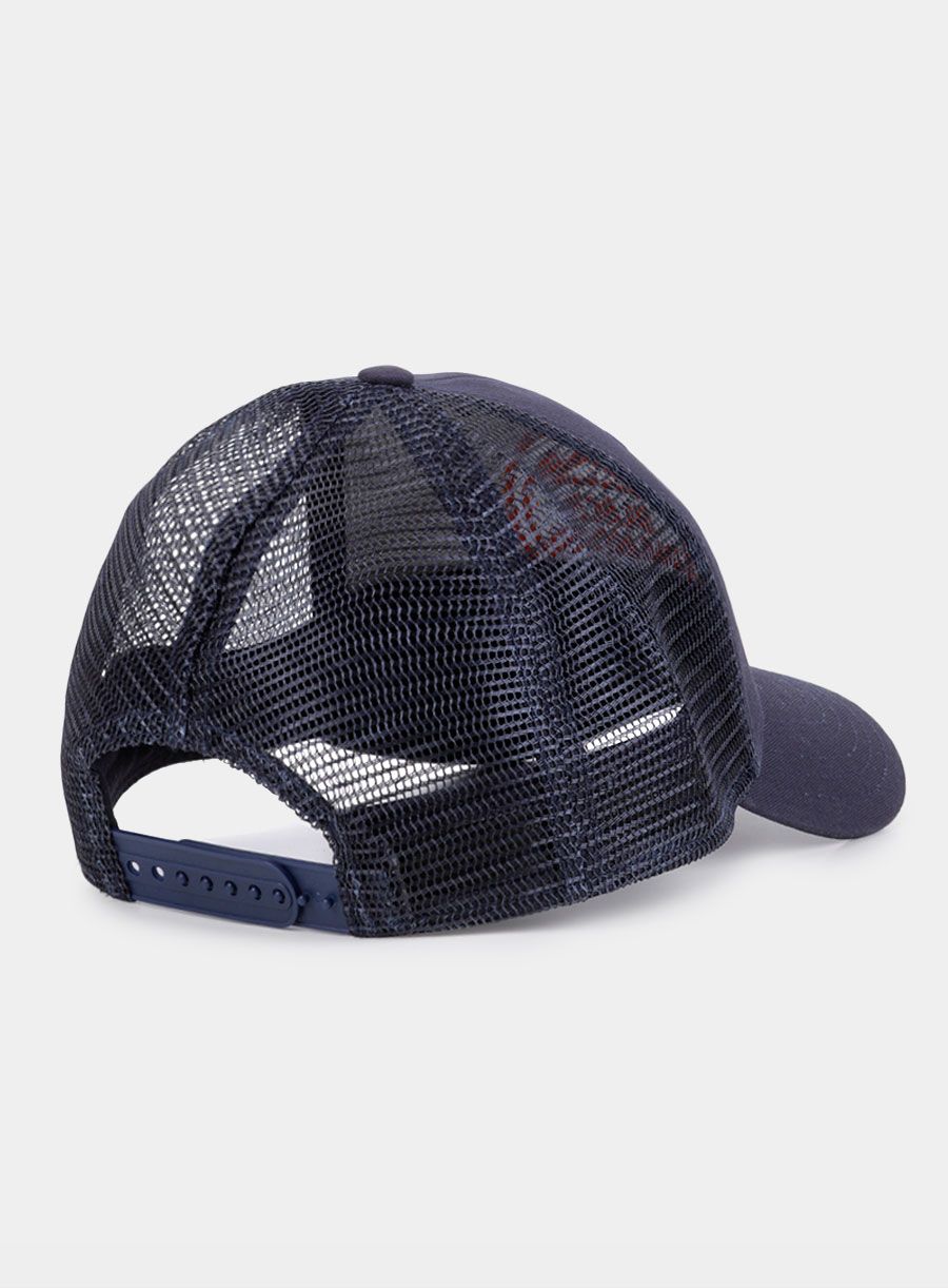 Kačket Black Diamond BD Trucker Hat - captain/redwood