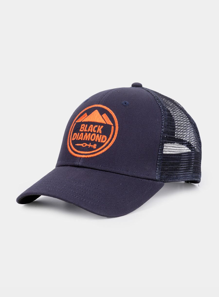 Kačket Black Diamond BD Trucker Hat - captain/redwood