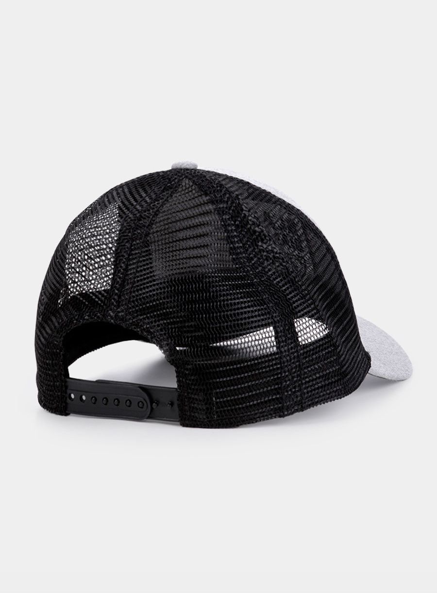 Kapa Black Diamond BD Trucker Hat - heathered aluminum/black