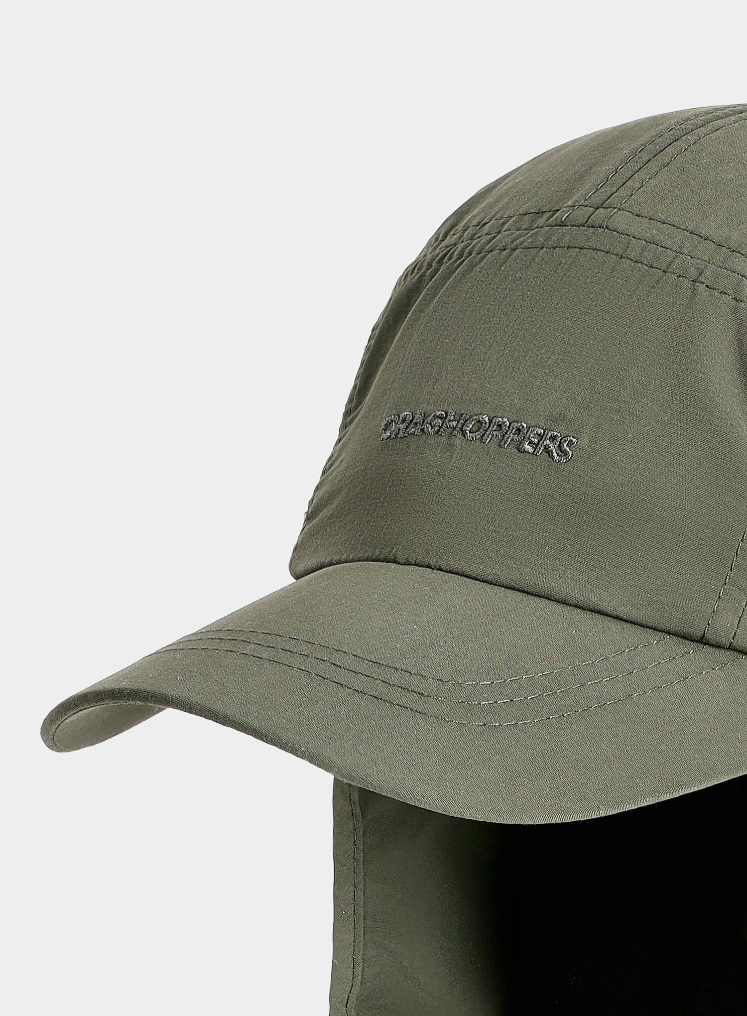 Ka ket Craghoppers Nosilife Desert Hat dark khaki