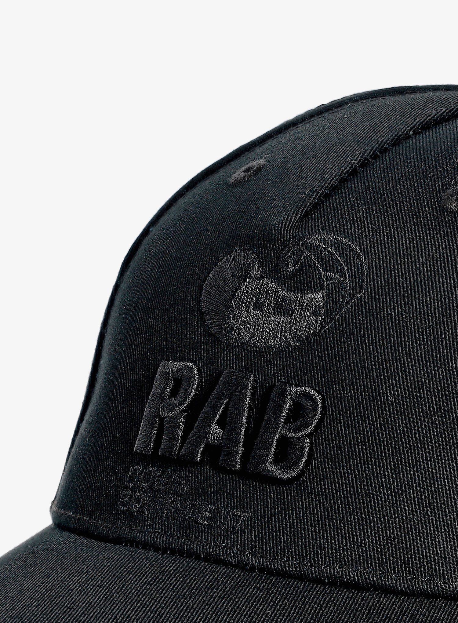 Kačket Rab Feather Cap - black