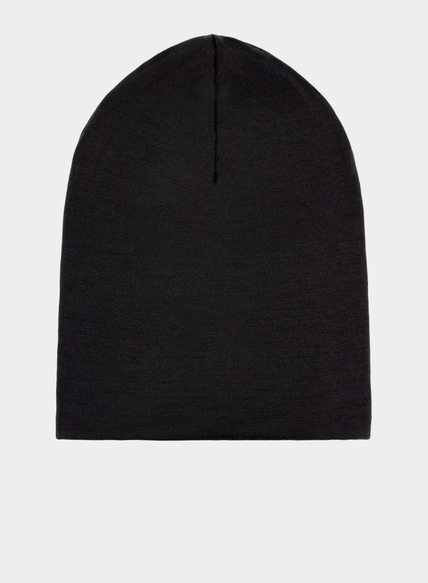 Zimska kapa Buff Heavyweight Merino Wool Hat Loose - solid black