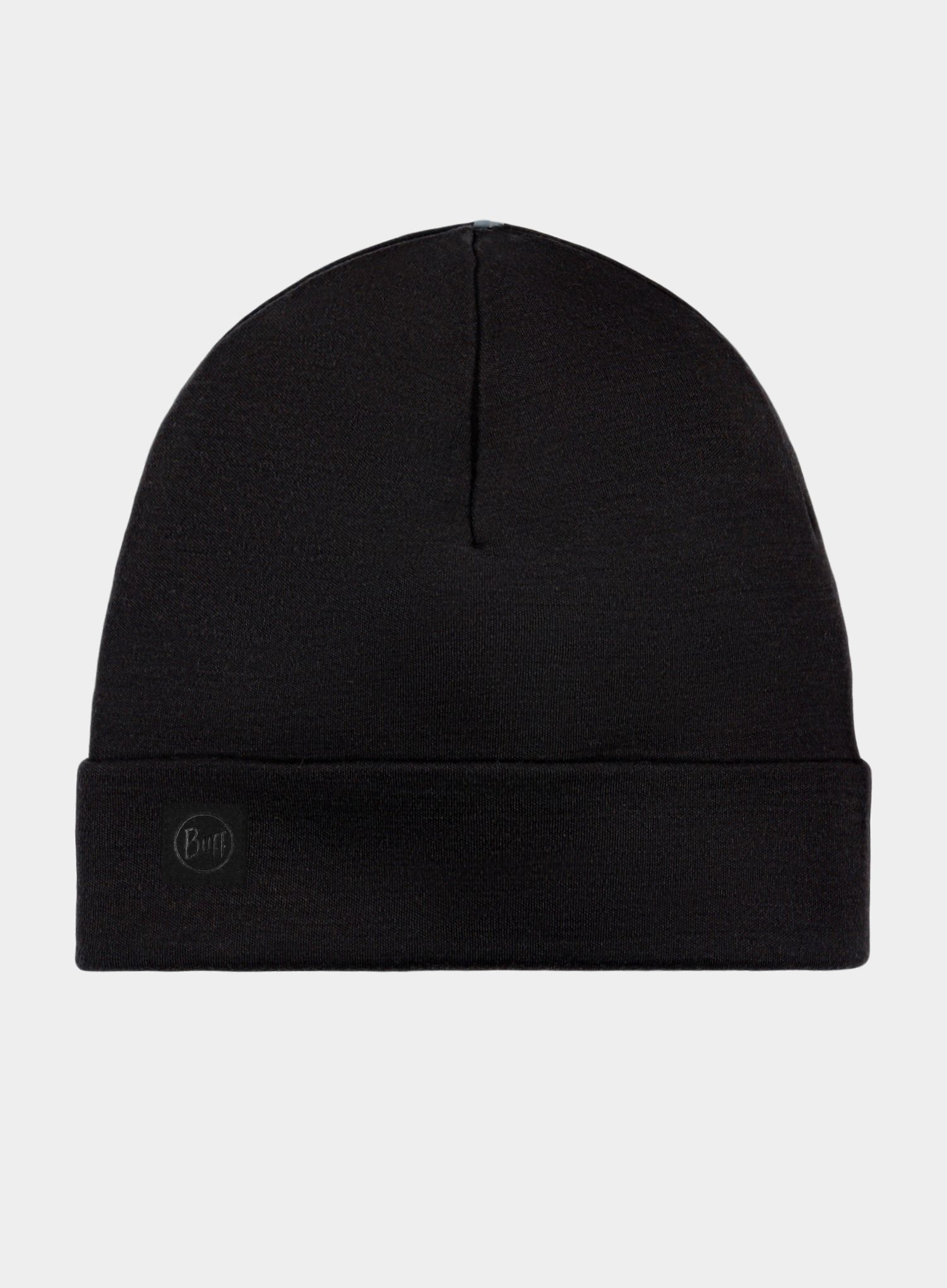Zimska kapa Buff Heavyweight Merino Wool Hat Loose - solid black