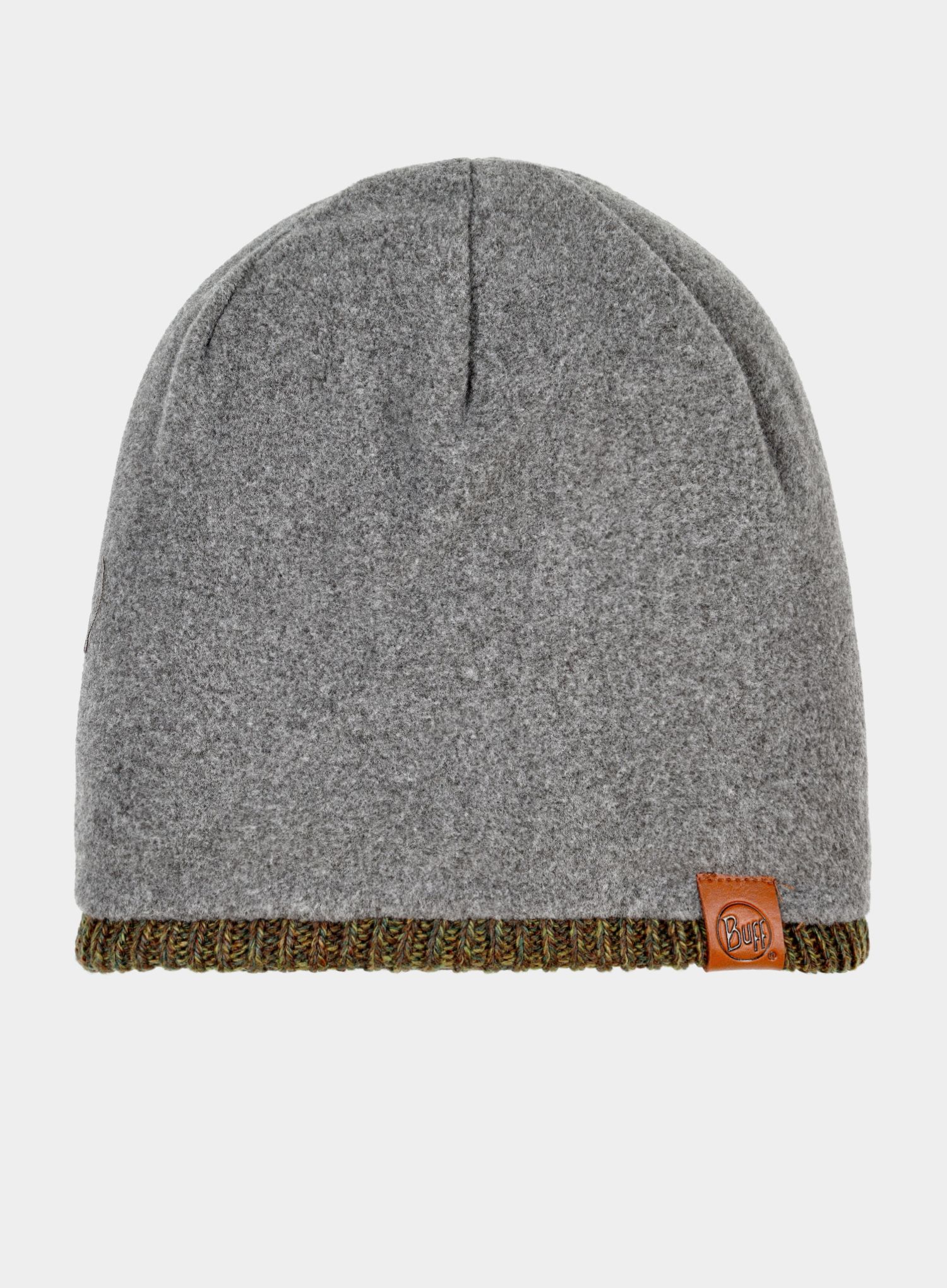 Zimska kapa Buff Knitted & Fleece Hat Lyne - bark