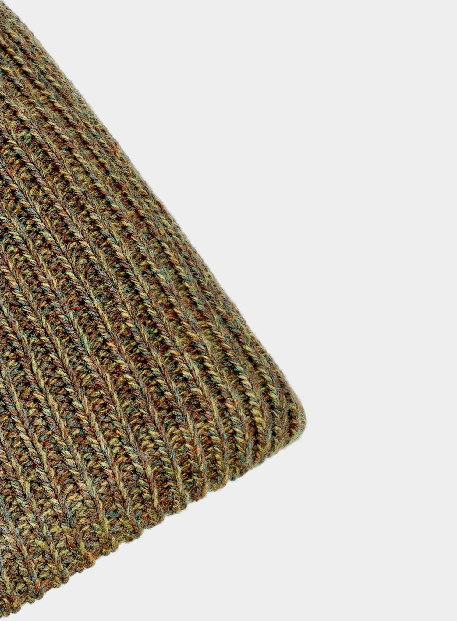 Zimska kapa Buff Knitted & Fleece Hat Lyne - bark