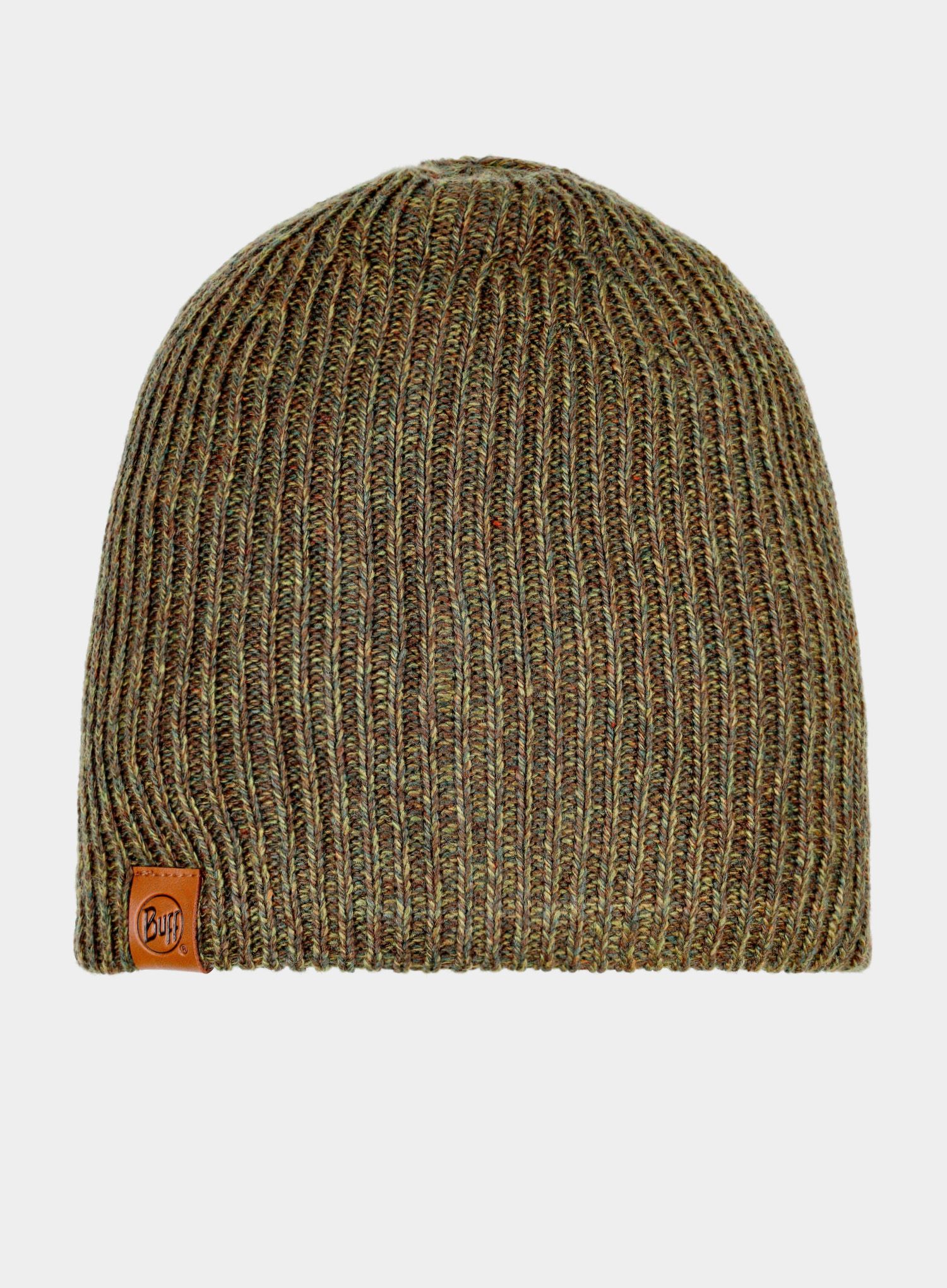 Zimska kapa Buff Knitted & Fleece Hat Lyne - bark
