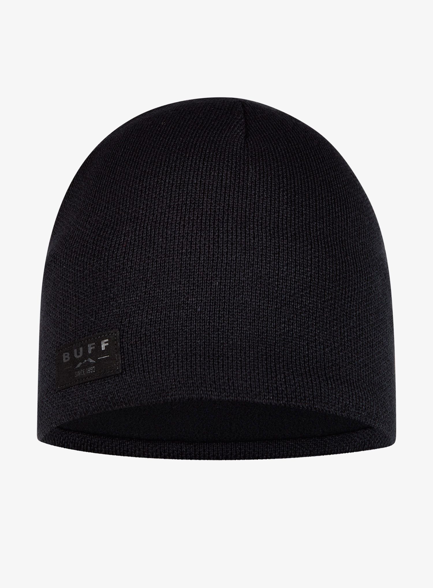 Zimska kapa Buff Knitted & Polar Hat Solid - black