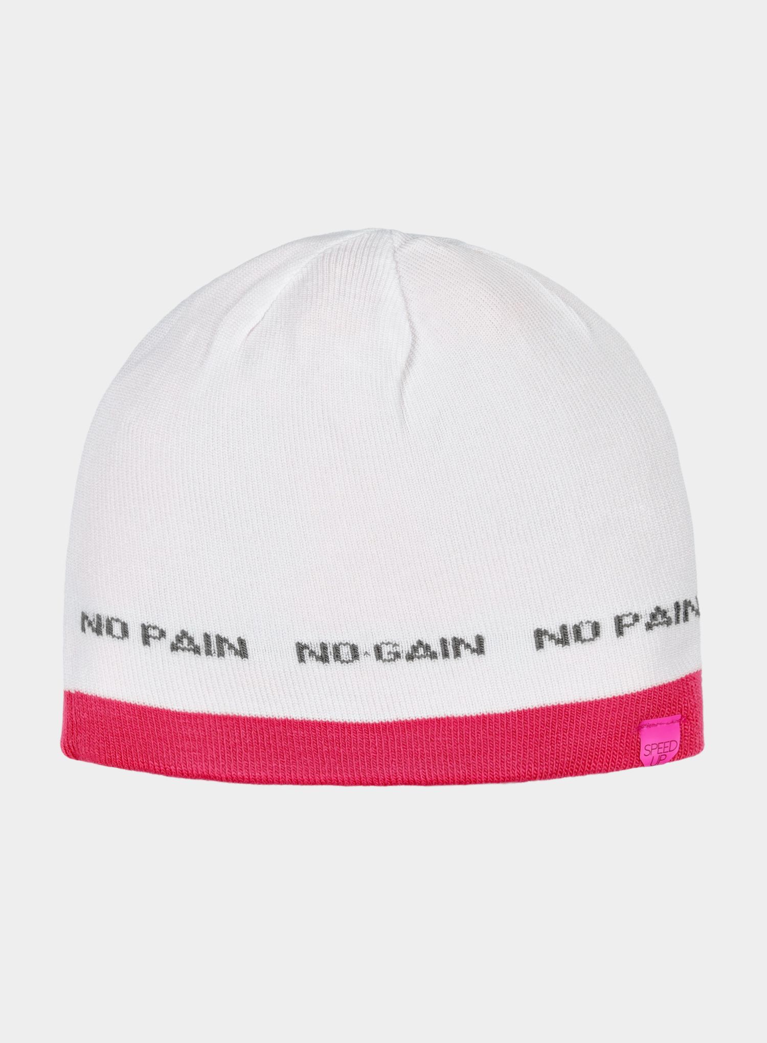 Zimska kapa Dynafit Leopard Logo Beanie - flamingo