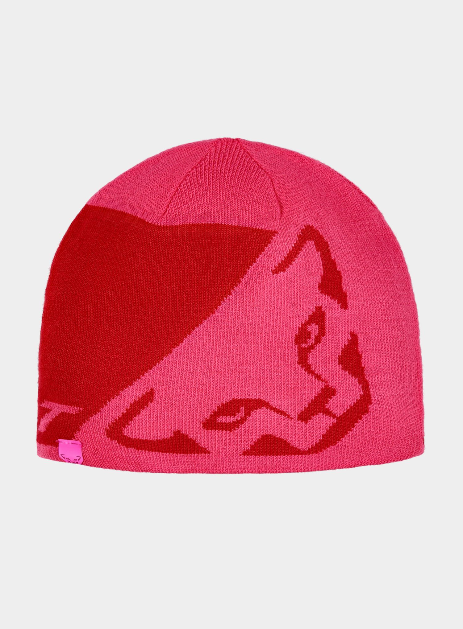 Zimska kapa Dynafit Leopard Logo Beanie - flamingo