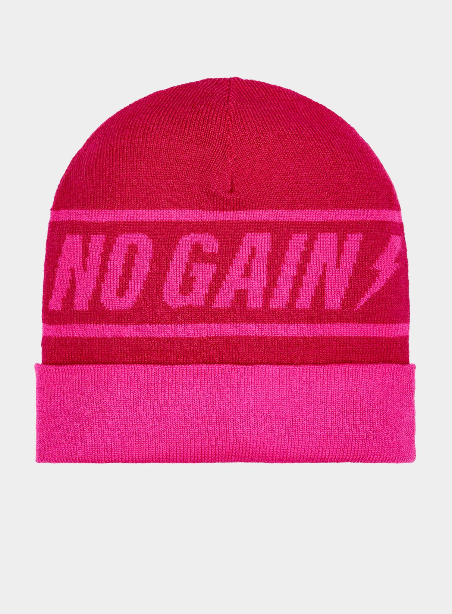 Zimska kapa Dynafit Reversible Tour Beanie - beet red