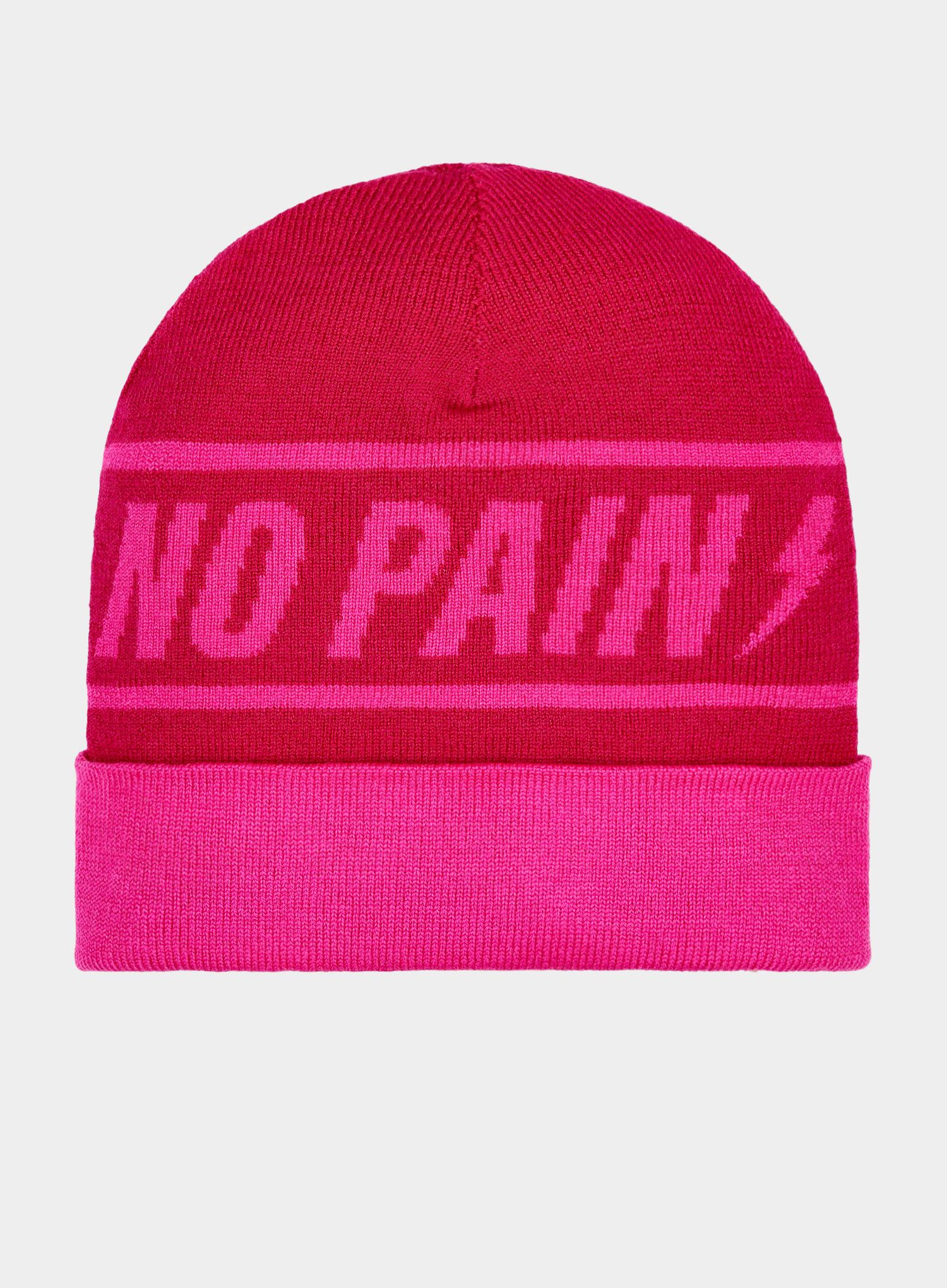 Zimska kapa Dynafit Reversible Tour Beanie - beet red