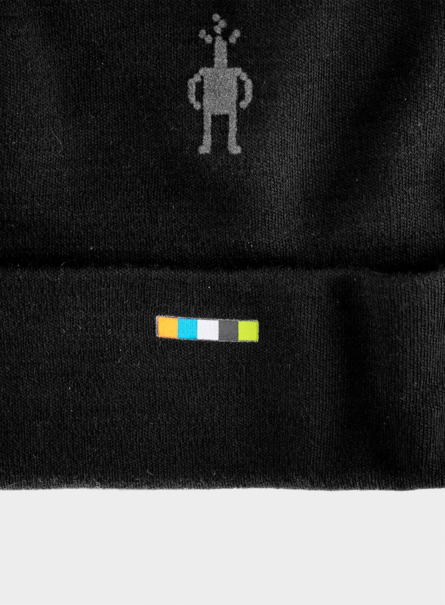 Zimska kapa Smartwool Merino 250 Cuffed Beanie - black
