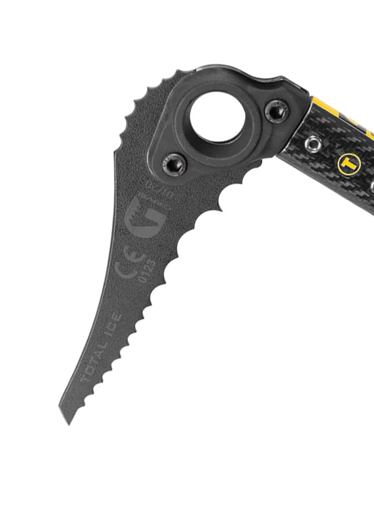 Ledni cepin Grivel The North Machine Carbon w/Total Ice + Simple Vario