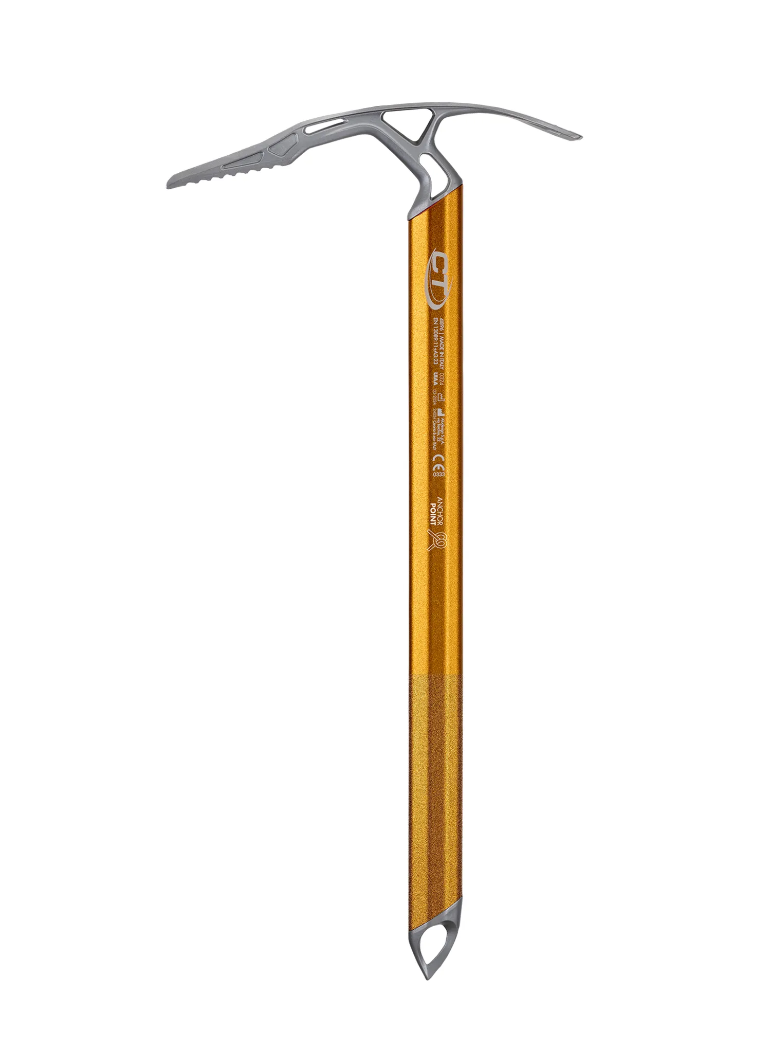 Planinarski cepin Climbing Technology/SKYLOTEC Astra 50 cm - dolomite red