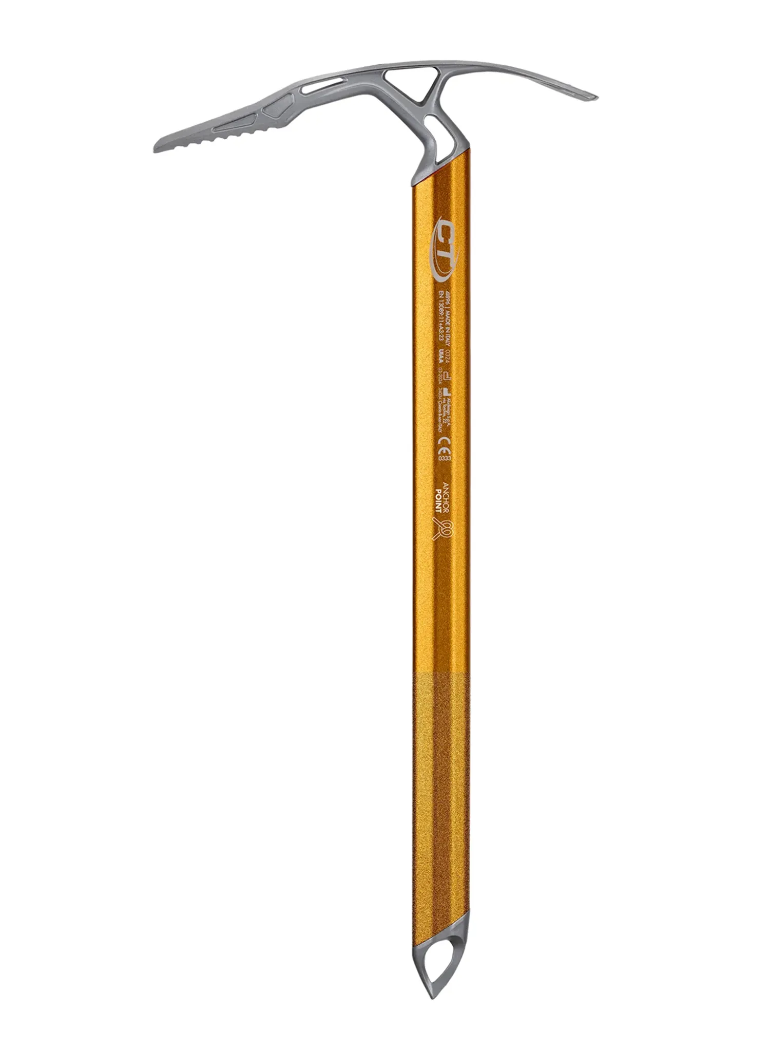 Planinarski cepin Climbing Technology/SKYLOTEC Astra 70 cm - dolomite red