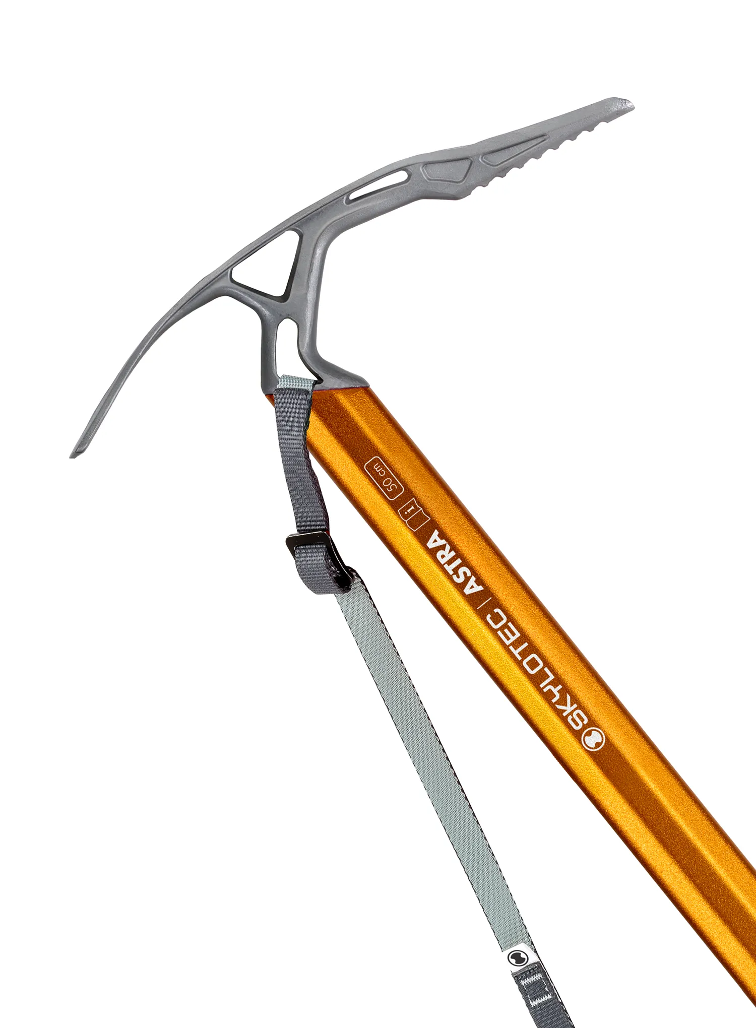 Planinarski cepin SKYLOTEC Astra - dolomite red
