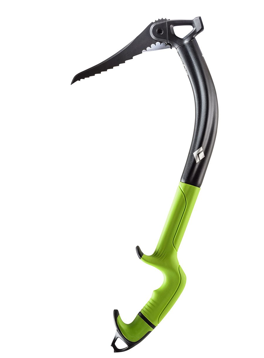 Ledni cepin Black Diamond Fuel Hammer - black/green