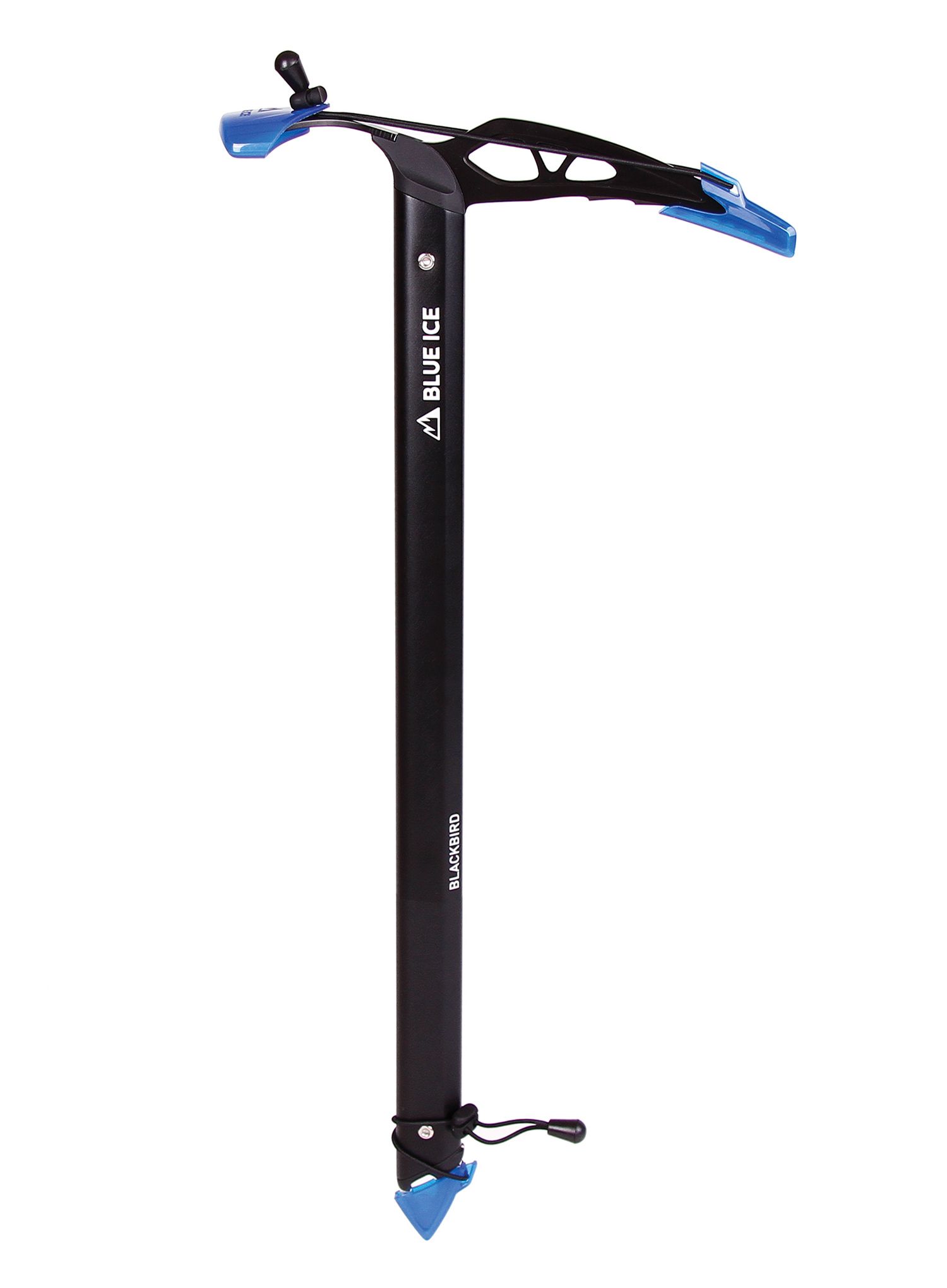 Planinarski cepin Blue Ice Blackbird Ice Axe - black